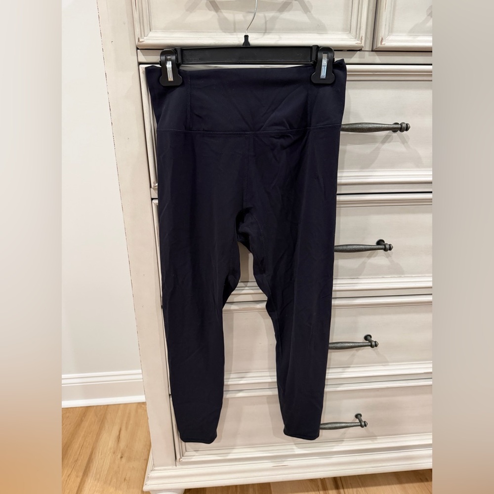 Free People Black High-Waist Leggings